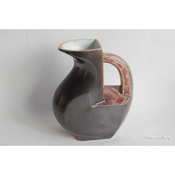 Pichet cramique Willy VUILLEUMIER Art dco