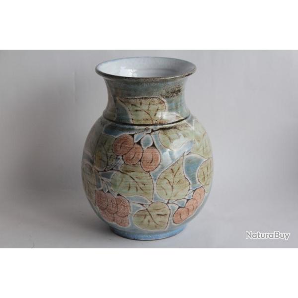 Vase c�ramique Dominique P�rot Biot France
