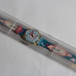 SWATCH Montre Swatch Gent Gulp GK139 1991