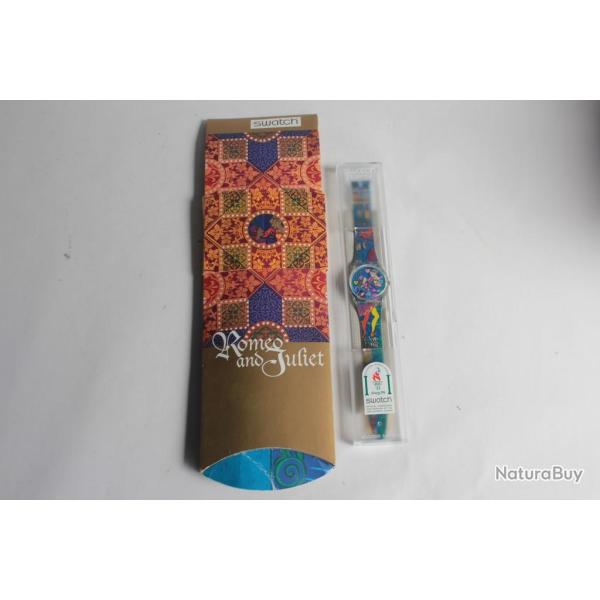 SWATCH Montre Swatch Gent Rom�o & Juliette GN162