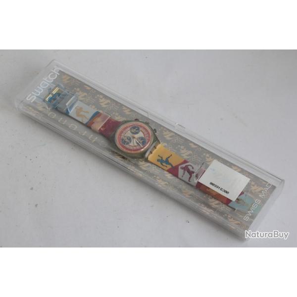 SWATCH Montre Swatch Chrono KALOS SCZ104 Atlanta Olympics 1996