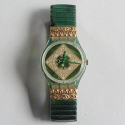 SWATCH Montre Swatch Flex Gent Jade GG171 Femme