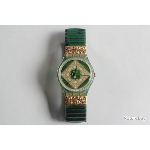 SWATCH Montre Swatch Flex Gent Jade GG171 Femme