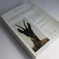 Thèse l'étude éco-éthologique du chamois Salève C.A.Vaucher 1988