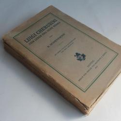 Livre Luigi Cherubini Sein Leben und seine Werke Hohenemser Richard 1913