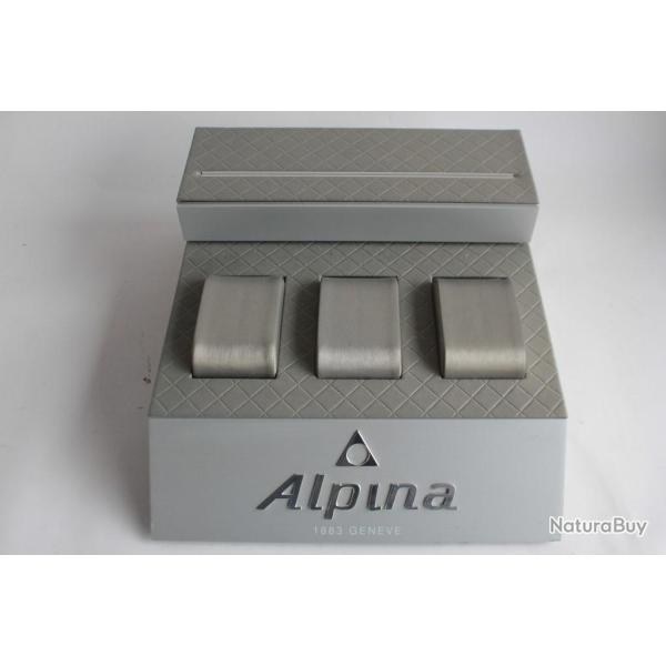 ALPINA Pr�sentoir 3 montres