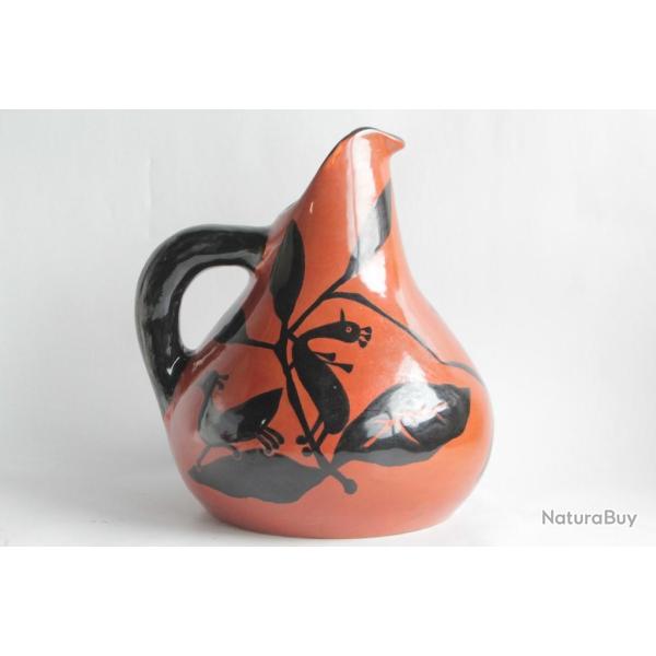 Jean LUR�AT Pichet c�ramique Sant Vicens