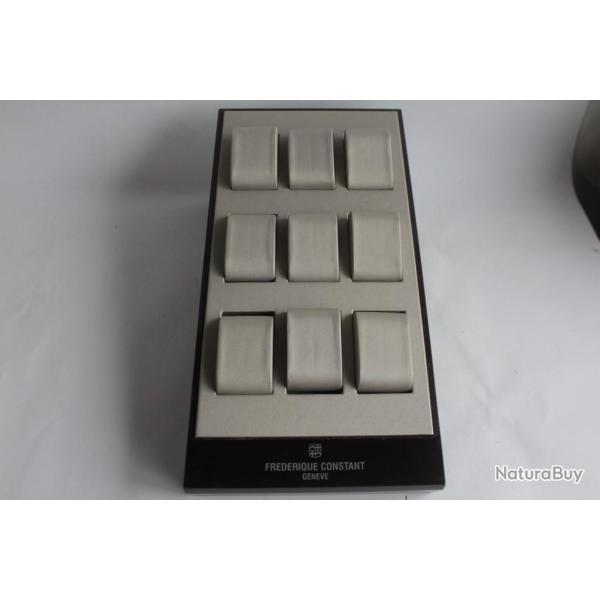 FREDERIQUE CONSTANT Pr�sentoir 9 montres