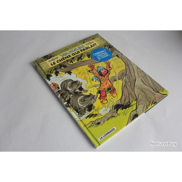 BD Yakari le chene qui parlait JOB T28+ village construction EO 2002