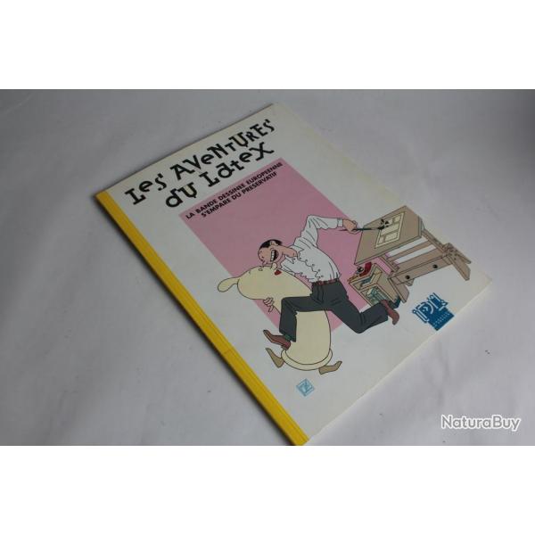 BD Les aventures du latex Fondation du prsent 1991
