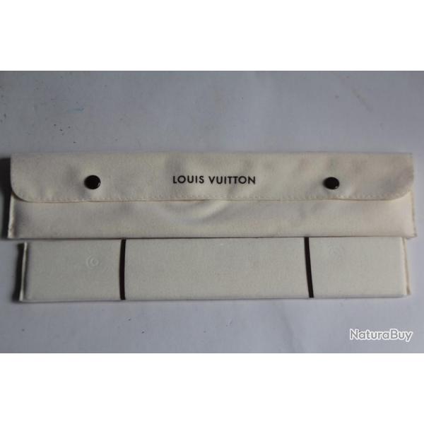 LOUIS VUITTON �tui de voyage pour montre