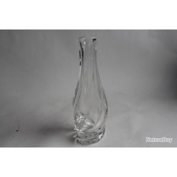 SAINT LOUIS Vase soliflore cristal torsad�