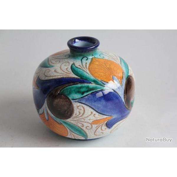 Vase c�ramique Mirta Morigi Italie Ente Ceramica Faenza