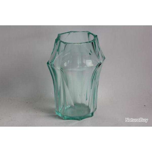 MOSER Vase Josef Hoffmann Art d�co
