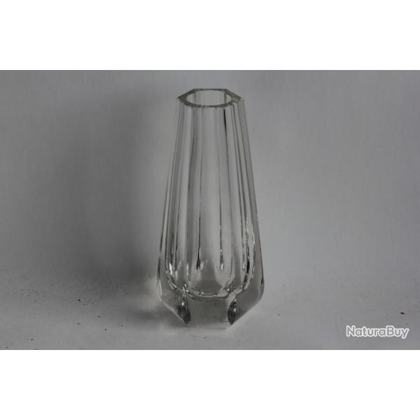 MOSER Vase cristal Karlovy Vary Art d�co