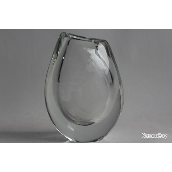 KOSTA BODA Vase cristal Femme Le Bain Vicke Lindstrand LG152