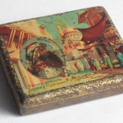 Boîte à Cigarettes tôle Sulima Tabacs Turcs