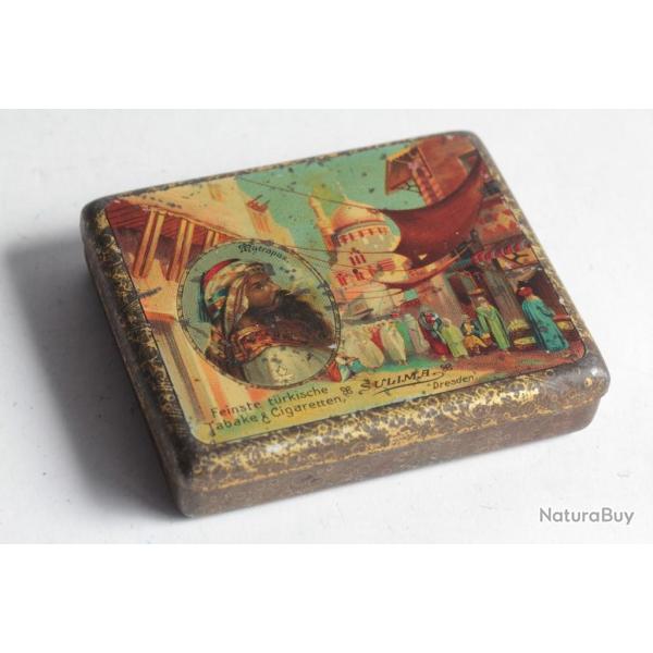 Bo�te � Cigarettes t�le Sulima Tabacs Turcs