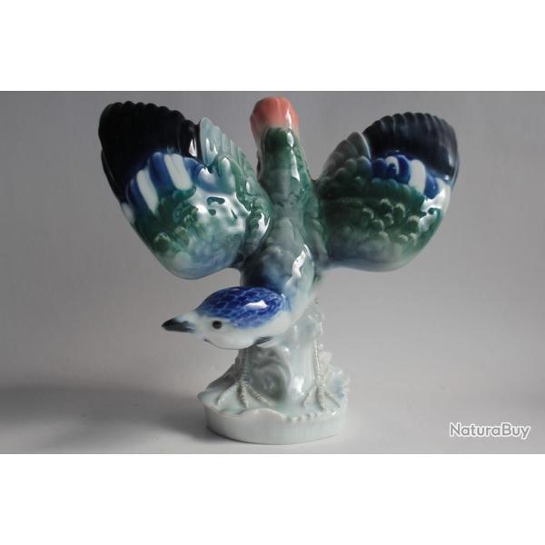 Oiseau porcelaine Karl Ens Volkstedt Allemagne