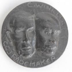 M&eacute;daille World Congress of Neurology Amsterdam 1977