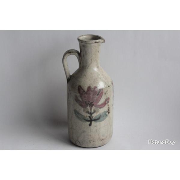 Gustave REYNAUD Pichet c�ramique Le M�rier Vallauris