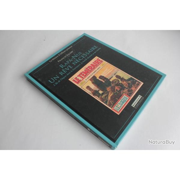 Livre rapa nui un rve ncessaire Francis Valry 2011
