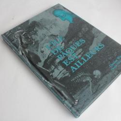 Livre L'île de pâques est ailleurs Denise Wenger 2011