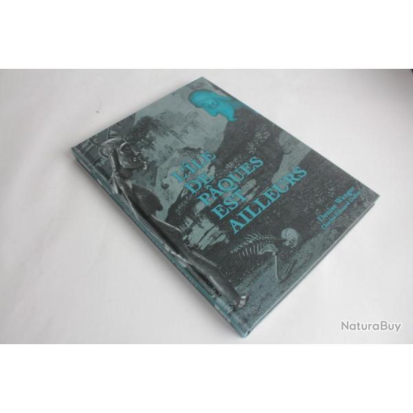 Livre L'le de pques est ailleurs Denise Wenger 2011