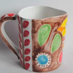 Giovanni DE SIMONE Pichet céramique Italie 1970