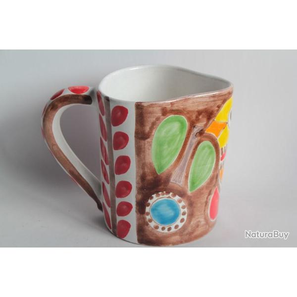 Giovanni DE SIMONE Pichet c�ramique Italie 1970