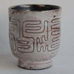 Jean RIVIER & Juliette DEREL Vase céramique émaillée