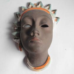 Poulain céramique émaillée Lilli HUMMEL-KOENIG Karlsruhe