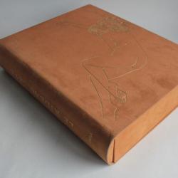 Livre érotique Le rideau levé Comte de Mirabeau 1980 exemplaire n°149