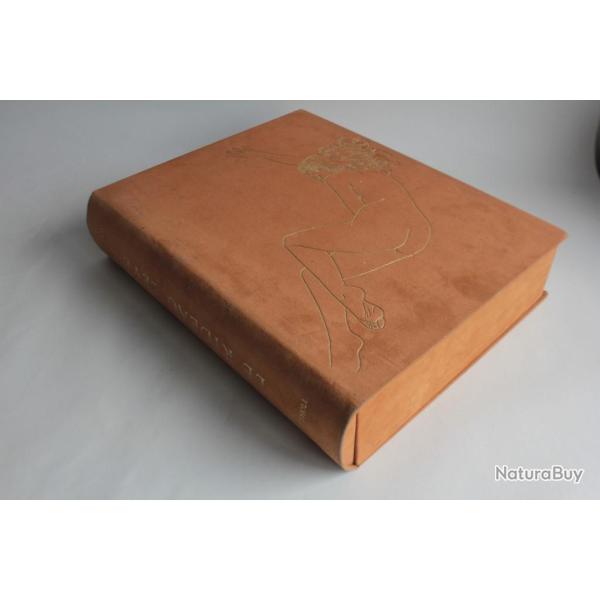 Livre rotique Le rideau lev Comte de Mirabeau 1980 exemplaire n149