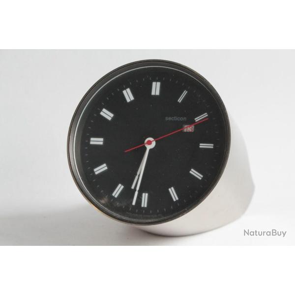 Montre de bureau Angelo Mangiarotti Secticon Swiss Design 1960