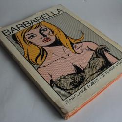 BD Barbarella T1 Le terrain vague Jean claude Forest EO 1964