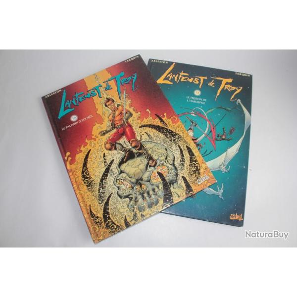 BD Lanfeust de troy T4 et T5 Arleston et Tarquin EO 1997