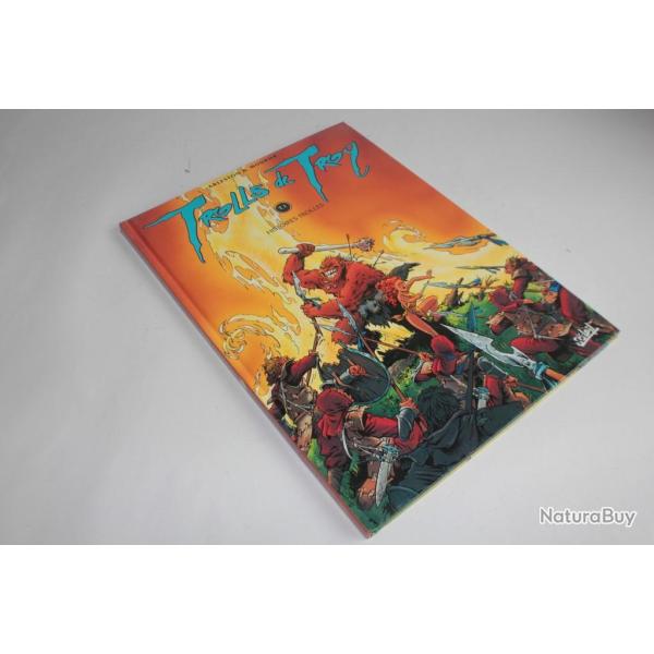 BD Trolls de Troy T1 Arleston et Mourier EO 1997