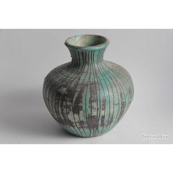 Vase c�ramique Juliette MAZAUDOIS Vallauris