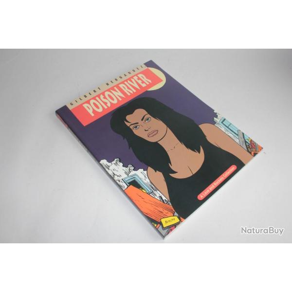 Comics Poison River Gilbert Hernandez 1994 US