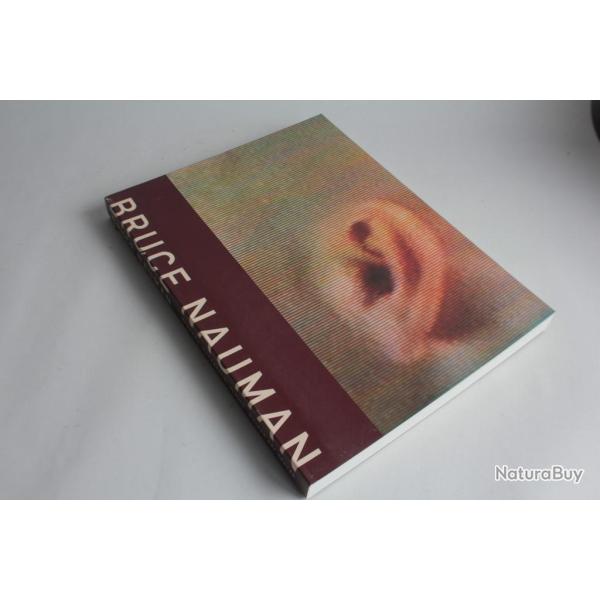 Catalogue Bruce Nauman walker art center first edition 1994