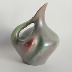 Pichet céramique Amphora Teplitz Tchécoslovaquie Art Nouveau