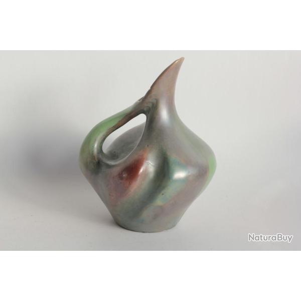 Pichet c�ramique Amphora Teplitz Tch�coslovaquie Art Nouveau