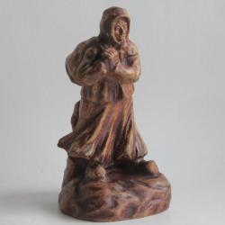 Vieille femme céramique Alphonse Cytère Unis France Rambervillers