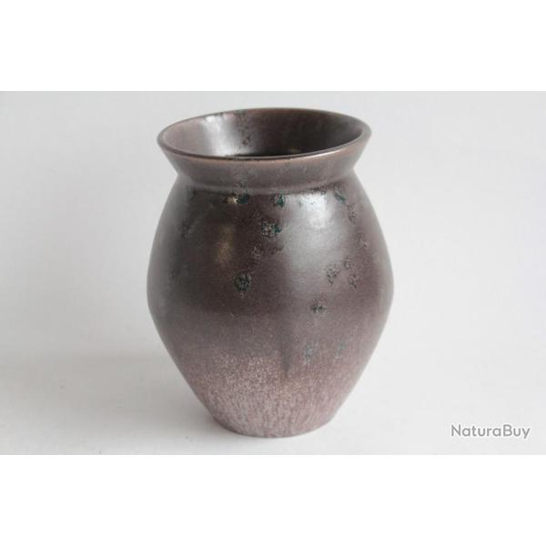 Vase gr�s �maill� Mont Chevalier Cannes L�on Castel