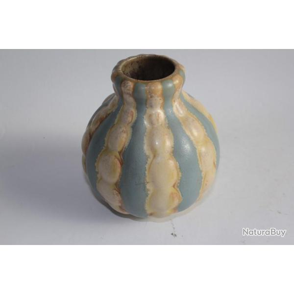 Vase gr�s Louis LOURIOUX