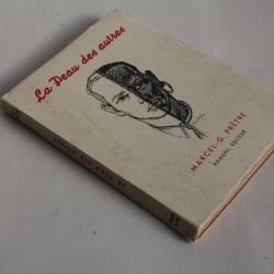 Livre La peau des autres Marcel-G Prêtre 1964
