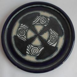 Plat céramique Louis GARIN Quimper