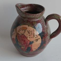 Pichet Louis-Etienne DESMANT Tapisserie Bayeux Willelm