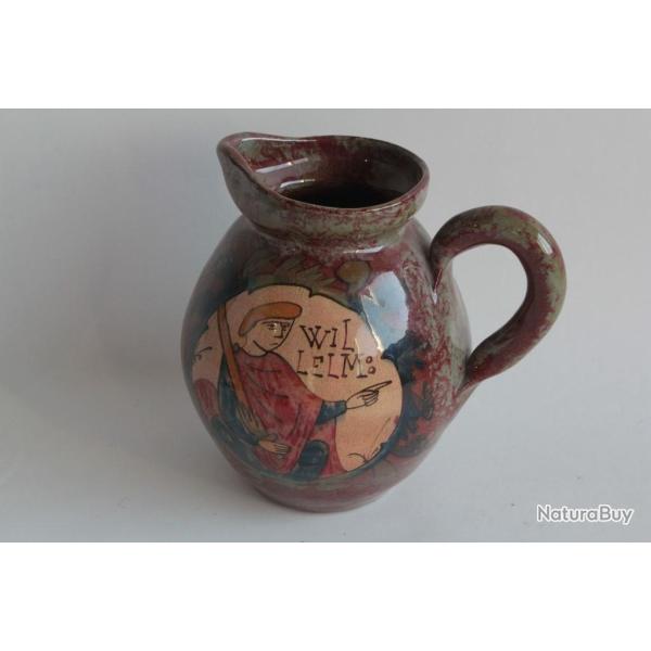 Pichet Louis-Etienne DESMANT Tapisserie Bayeux Willelm